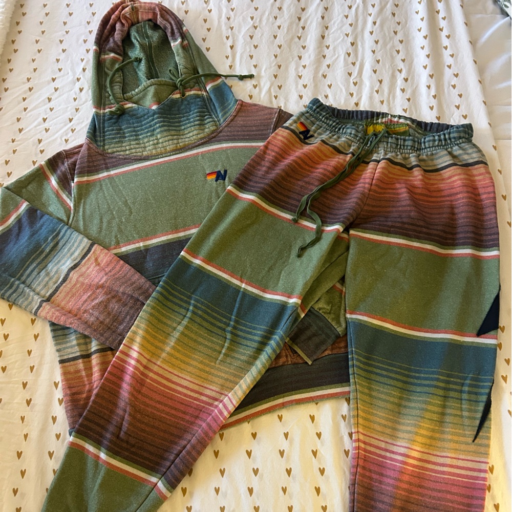 Aviator Nation Ninja Hoodie Set XS/S